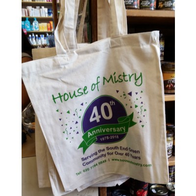 Mistry's 40th Anniversary - Reusable shopping bag