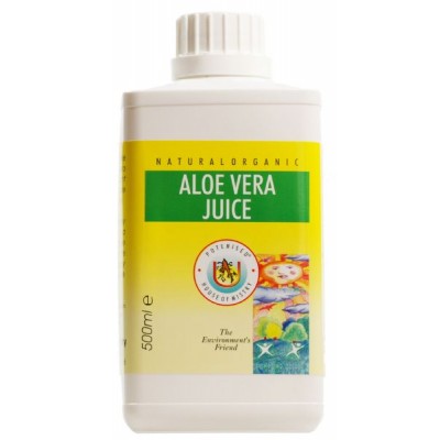 Aloe juice 100% stabilised (500ml)