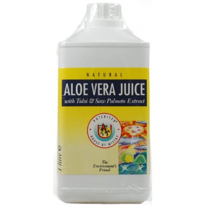 Aloe juice with tulsi and saw palmeto (500ml)