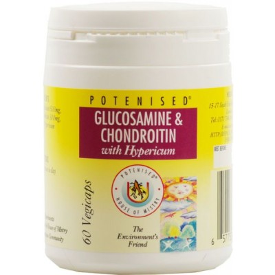 Gloucosamine and chondrotin (60 Veg Caps)
