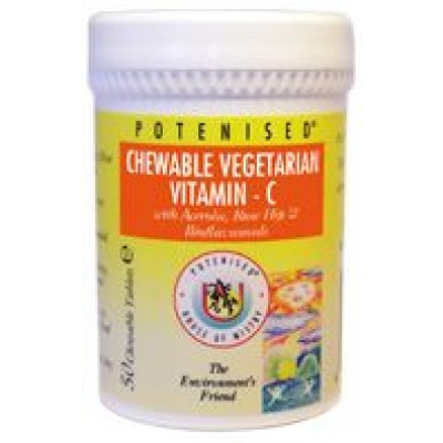 Vitamin C (chewable) (50 Tabs)