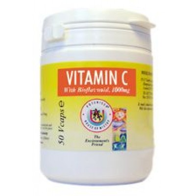 Vitamin C with bioflavonoid, 1000mg (50 Veg Caps)