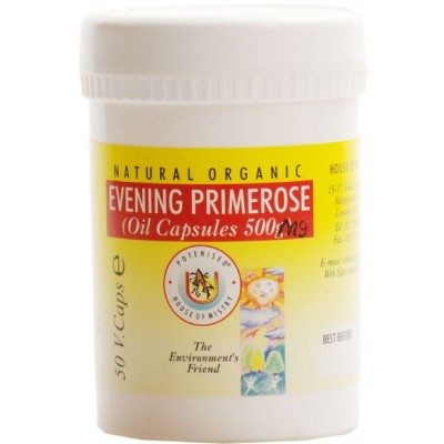 Evening Primrose Oil Capsules (500 mg)