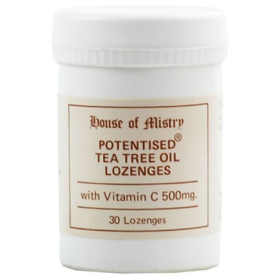 Potenised ® Tea Tree Lozenges with Vit C (30 Lozenges)