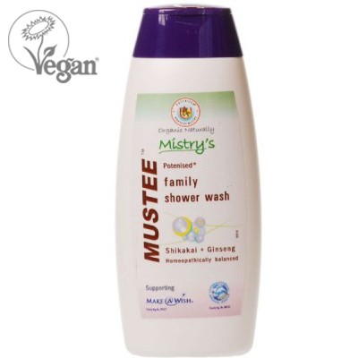 Mistry’s Potenised® MUSTEE Family Shower Wash (200ml)