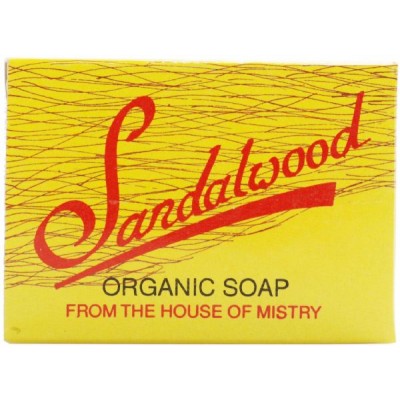 Mistry’s Organic Sandalwood Bar Soap (100g)