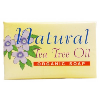 Mistry’s Organic Tea Tree Bar Soap (100g)