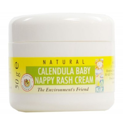 Mistry's Calendula Baby Nappy Rash Cream (50g)