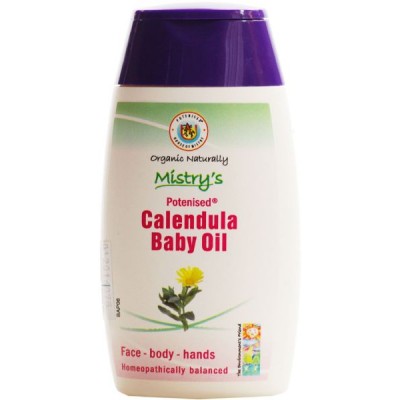 Mistry's Potenised® Calendula Baby Oil (100ml)