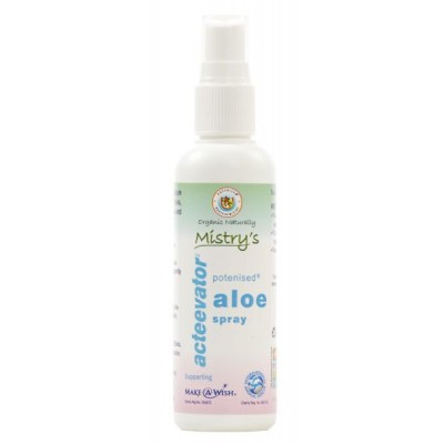 Mistry’s Potenised® Aloe Acteevator™ Spray (100ml)