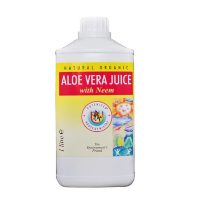 Aloe Vera Juice with Neem (1 Litre)