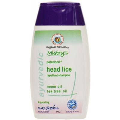 Mistry's Potenised® Head Lice Repellent Shampoo - 100ml