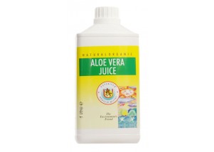 Aloe juice 100% stabilised (1 Litre)