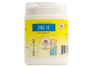 Potenised ® zinc 10 (60 Veg Caps)