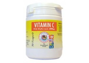Vitamin C with bioflavonoid, 1000mg (50 Veg Caps)