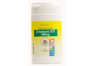 Chromium GTF (60 Veg Caps)
