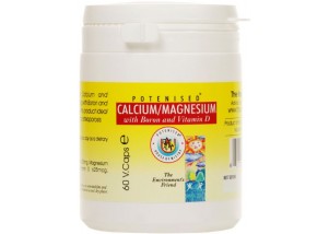 Calcium/Magnesium with Boron and Vitamin D (60 Veg Caps)