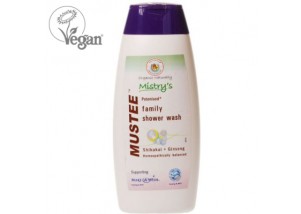 Mistry’s Potenised® MUSTEE Family Shower Wash (200ml)