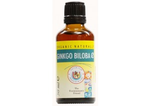 Ginko Biloba Tincture (50ml)