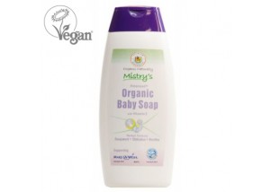 Mistry's Potenised® Organic Baby Soap with Vitamin E (200ml)