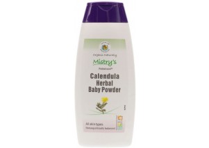 Mistry's Potenised® Calendula Herbal Baby Powder (150g)