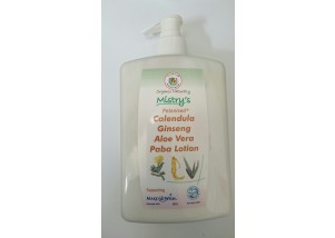 Mistry’s Potenised® Calendula Aloe Vera PABA Lotion (500ml)