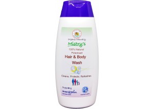 Mistry's Hair & Body Wash 200ml - Cleans, Protects, Refreshes