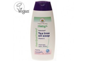 Mistry's Potenised® Tea Tree Soap with Vitamin E