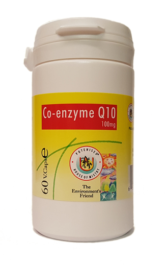 Mistry's Co-Enzyme Q10 (60 Veg Caps)