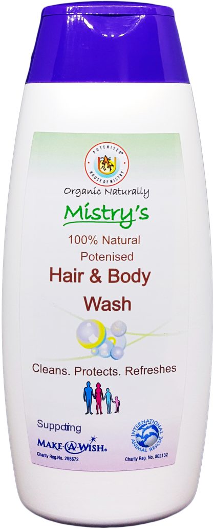 Mistry's Hair & Body Wash 200ml