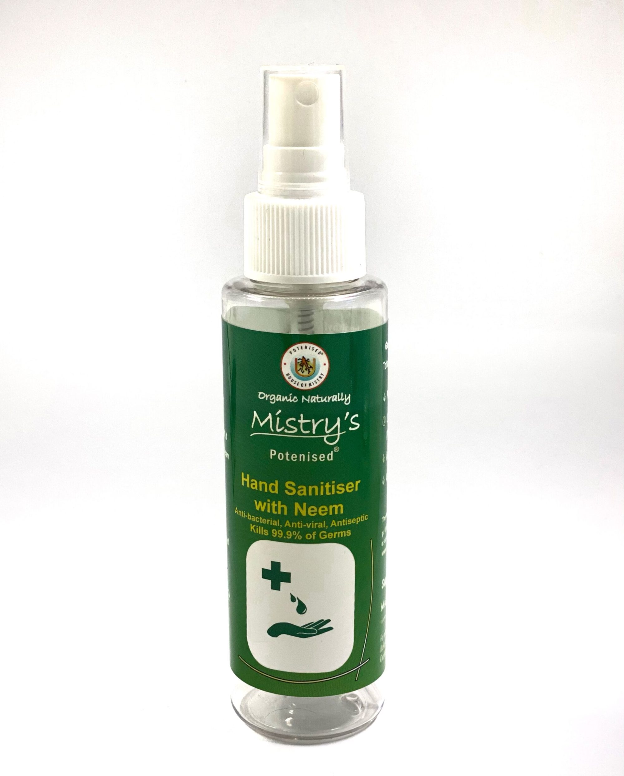 Mistry's Hand Sanitiser - 100ml