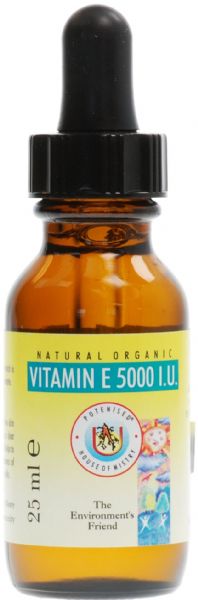 Vitamin E 5000 IU (25ml)