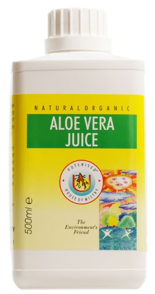 Aloe juice 100% stabilised (500ml)