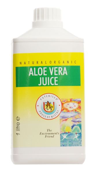 Aloe juice 100% stabilised (1 Litre)