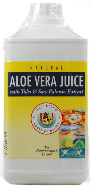 Aloe juice with tulsi and saw palmeto (500ml)