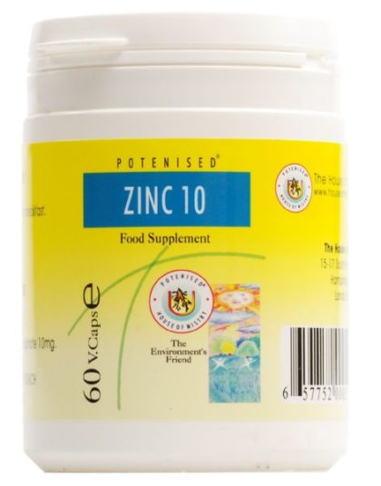Potenised ® zinc 10 (60 Veg Caps)