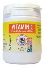 Vitamin C with bioflavonoid, 1000mg (50 Veg Caps)