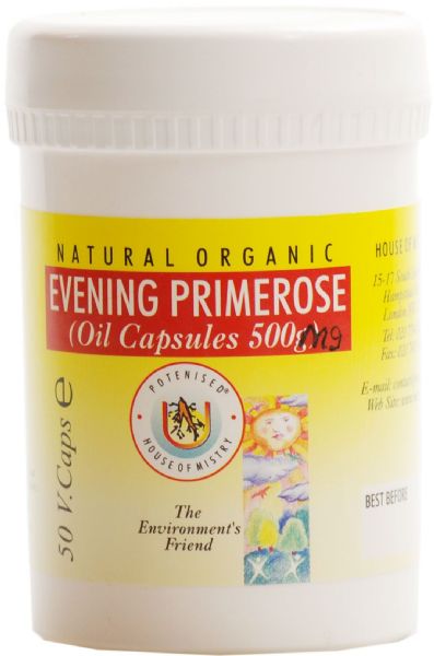 Evening Primrose Oil Capsules (500 mg)