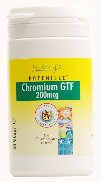 Chromium GTF (60 Veg Caps)