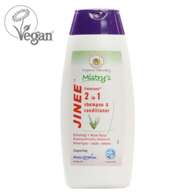 Mistry's Potenised® JINEE™ Shampoo & Conditioner 2 in 1 (200ml)