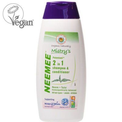 Mistry's Potenised® NEEMEE™ Shampoo & Conditioner 2 in 1  (200ml)