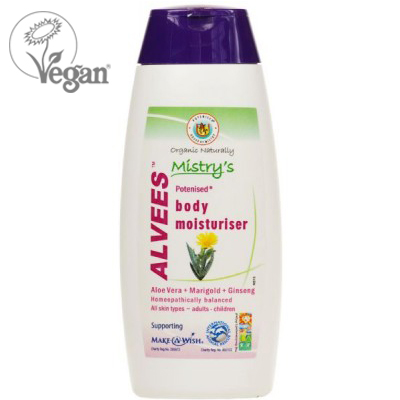 Mistry's Potenised® ALVEES Body Moisturiser (200ml)