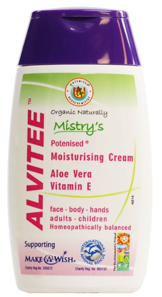 Mistry's Potenised® ALVITEE Moisturising Face Cream (100ml)