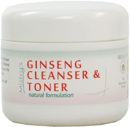 Mistry's Ginseng Cleanser & Toner