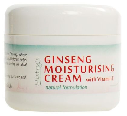 Mistry's Ginseng Moisturising Cream with Vitamin E