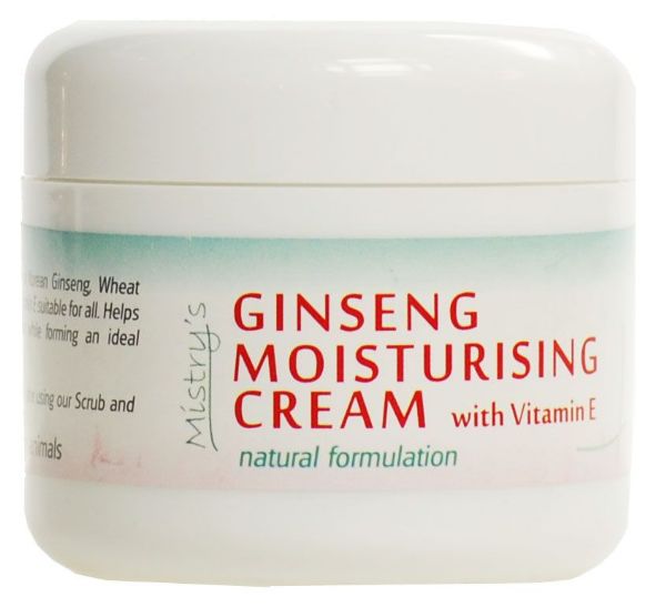 Mistry's Ginseng Moisturising Cream with Vitamin E