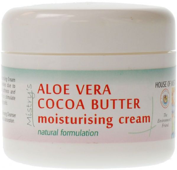 Mistry's Aloe Vera Cocoa Butter Moisturising Cream
