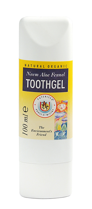 Neem aloe fennel tooth gel