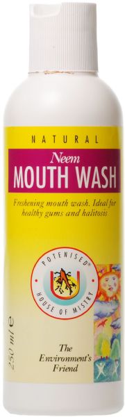 Mistry's Natural Neem Mouthwash