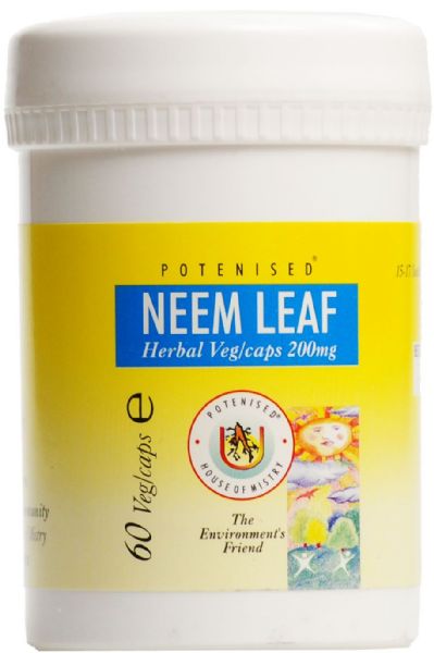 Mistry's Potenised Neem Leaf Herbal Tablets